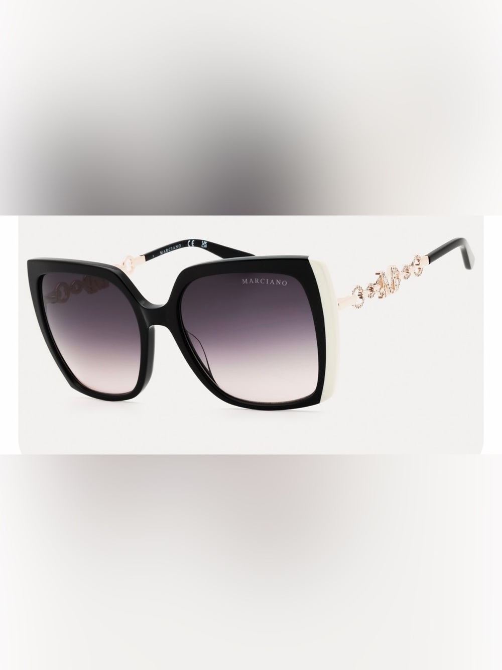 Marciano Black and Cream Gradient Lens suns NWT